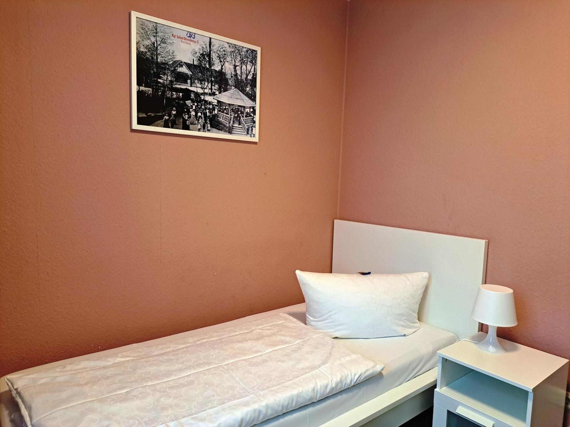 Hotel Altes Badehaus บาดดัวร์เรนแบร์ก ภายนอก รูปภาพ