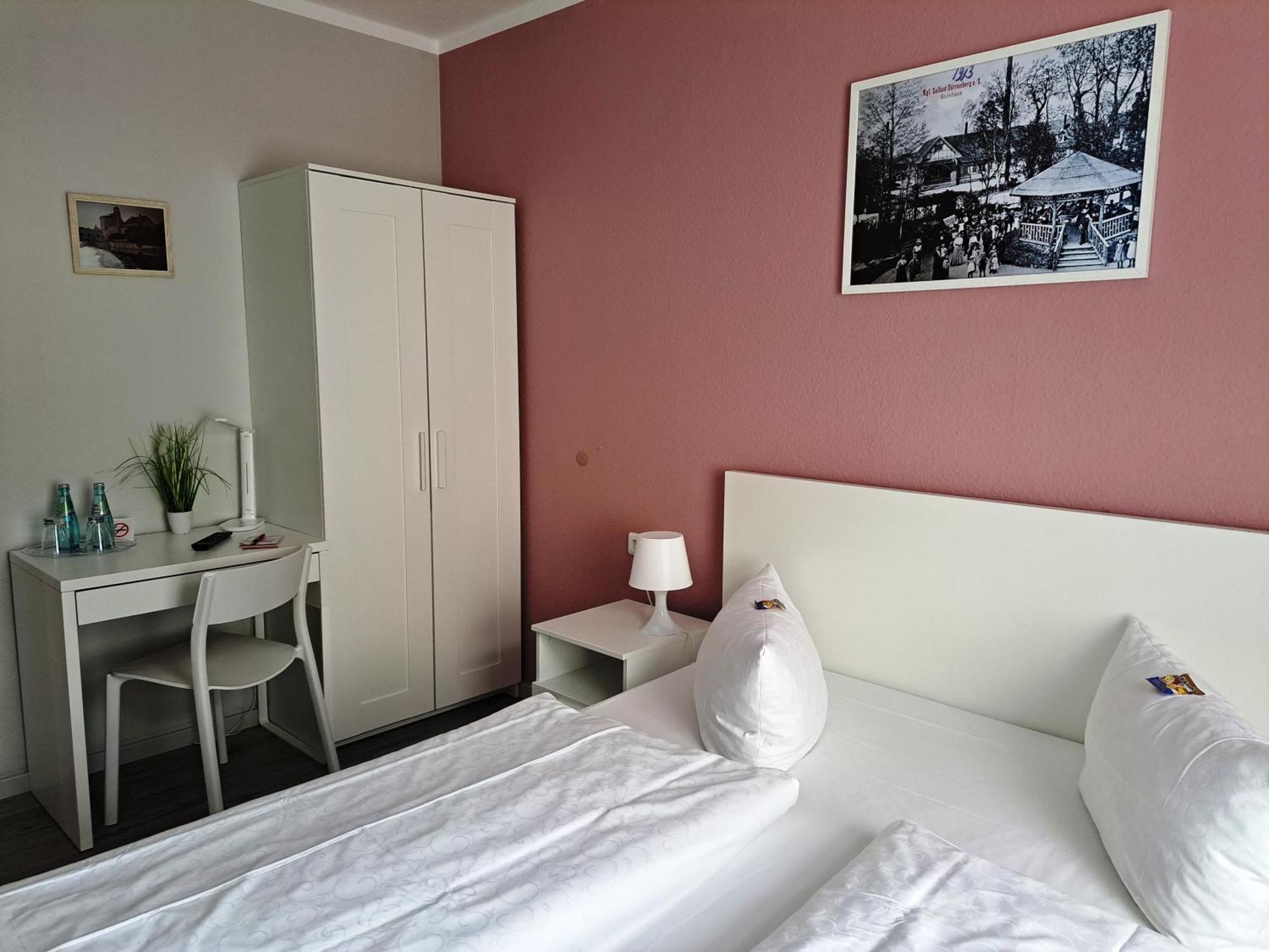 Hotel Altes Badehaus บาดดัวร์เรนแบร์ก ภายนอก รูปภาพ