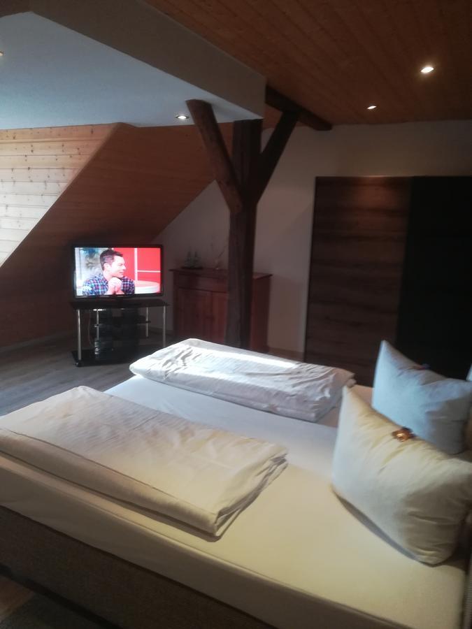 Hotel Altes Badehaus บาดดัวร์เรนแบร์ก ภายนอก รูปภาพ