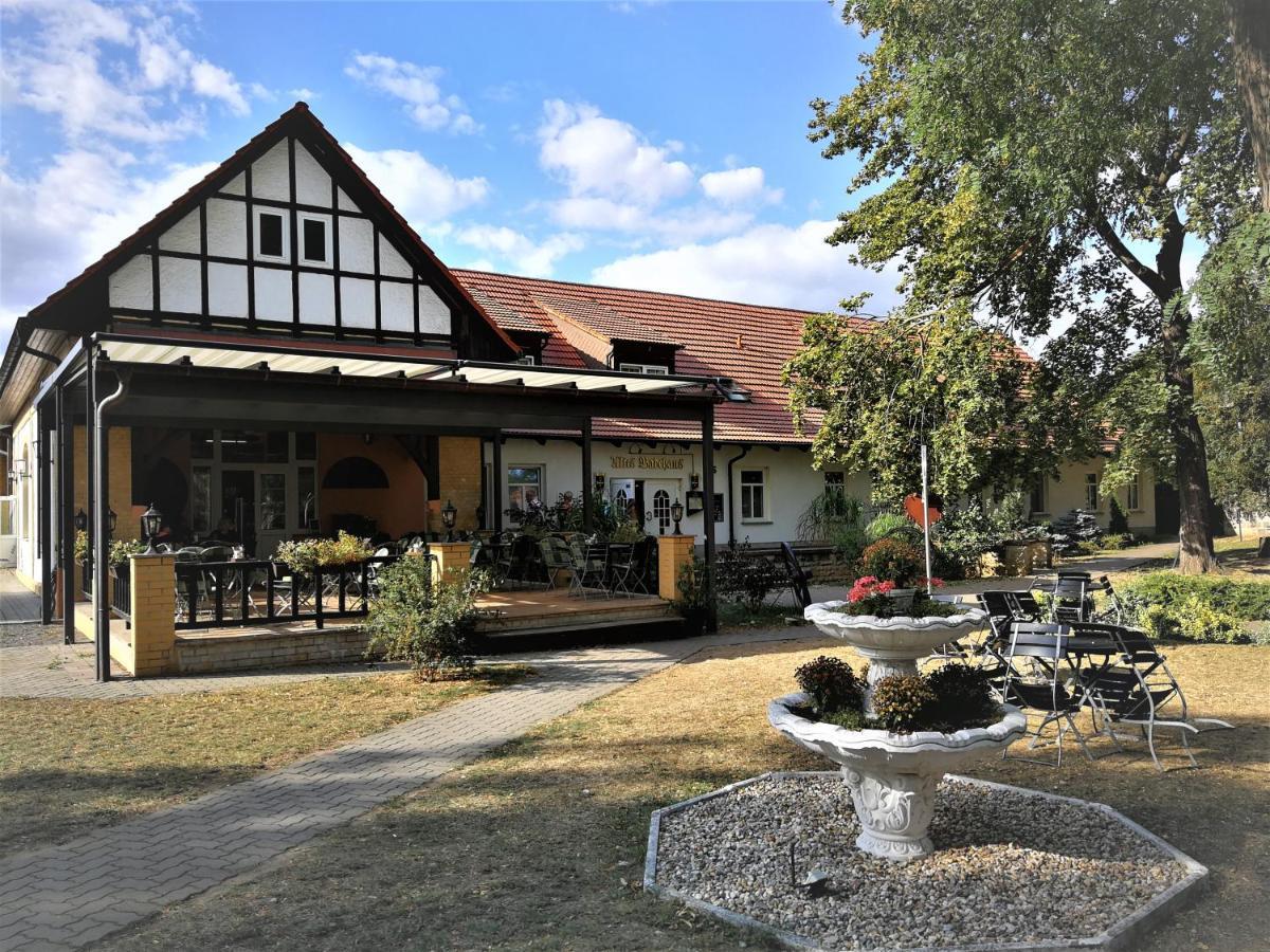 Hotel Altes Badehaus บาดดัวร์เรนแบร์ก ภายนอก รูปภาพ