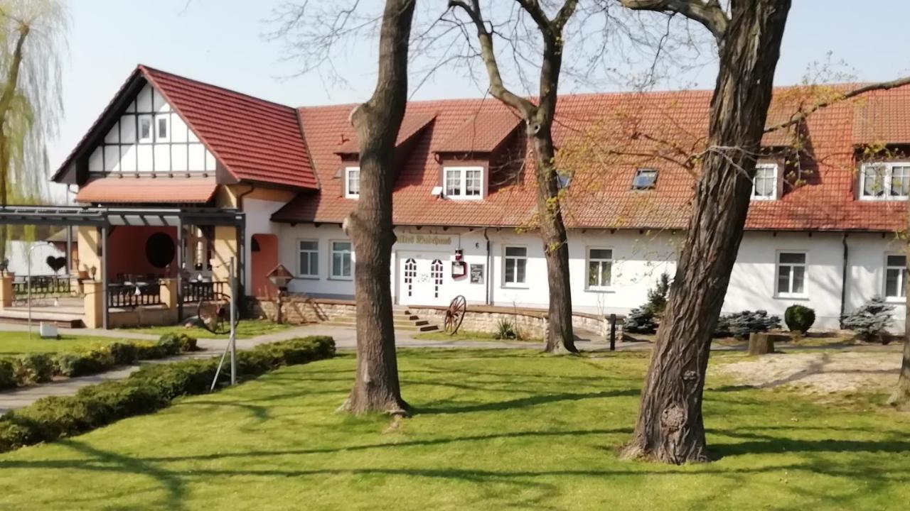 Hotel Altes Badehaus บาดดัวร์เรนแบร์ก ภายนอก รูปภาพ